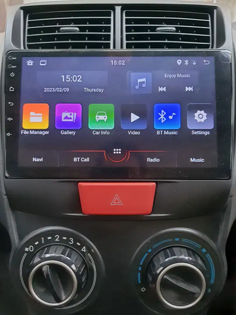 Head Unit Avanza / Xenia Android 9 WiFi GPS Bluetooth USB