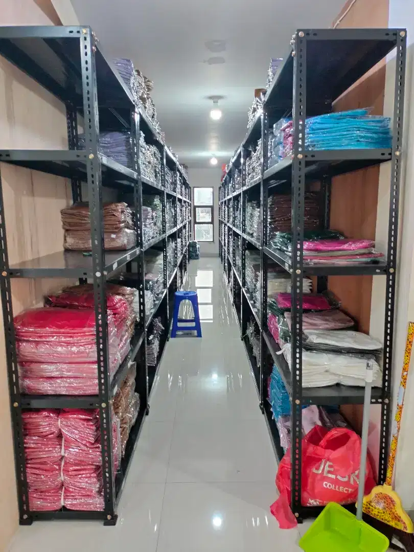 Rak Besi Siku Berlubang free ongkir COD