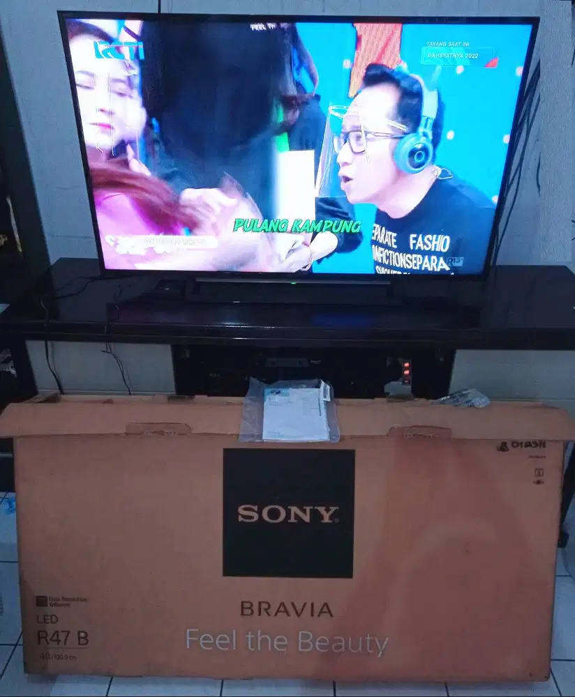 TV LED SONY BRAVIA KDL-48R470B 48 inch DVB T2 DIGITAL WIFI