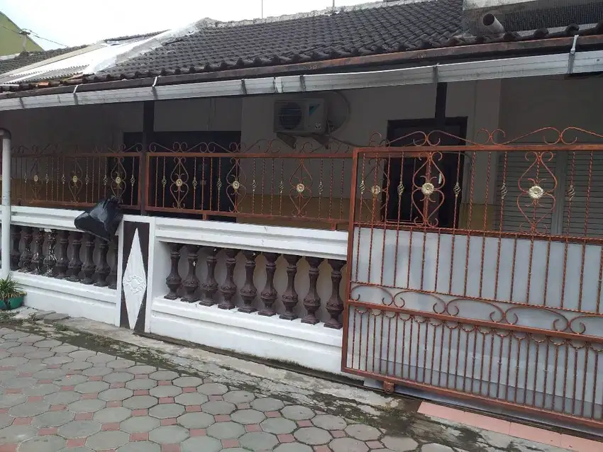 Disewa kan rumah full furnish, bangunan baru, perum nogotirto