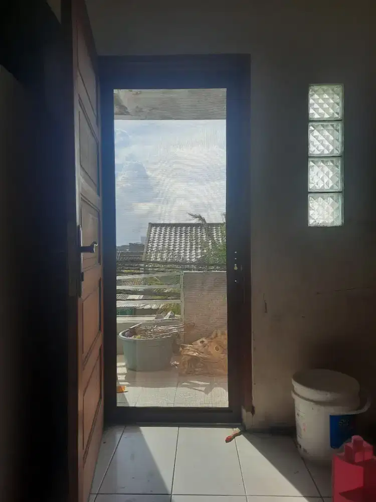 Rumah sewa murah di perumahan ponsaf no banjir