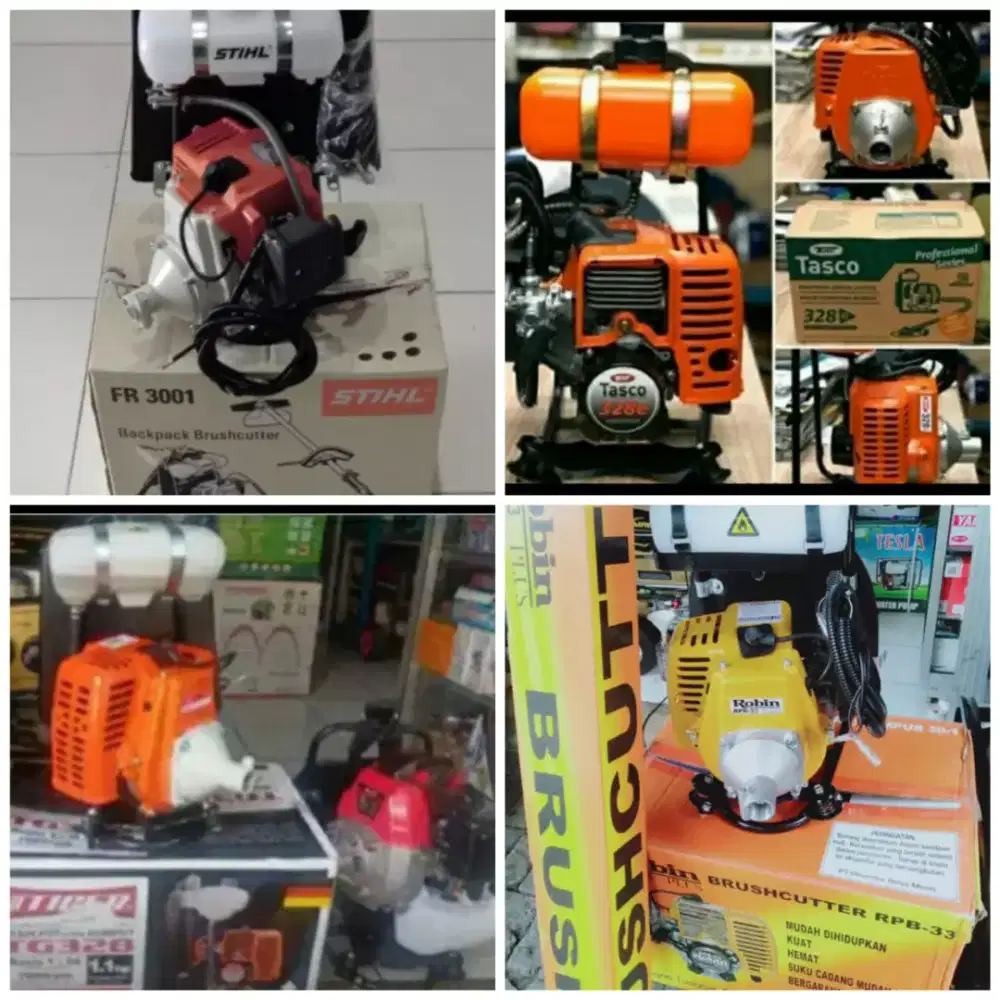 (Rumah teknik jogja)aneka mesin potong rumput gendong,2tak