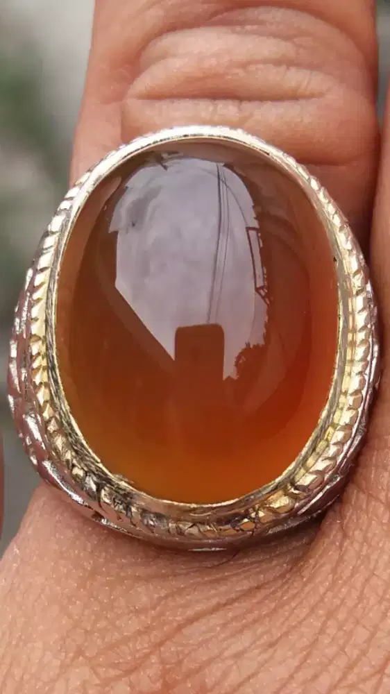 Jual Batu Cincin Bacan Obi Crystal Good Perfomance