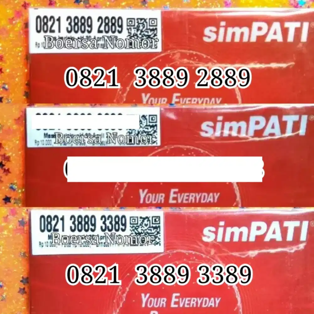 Nomer Simpati Hoki Cantik Kartu Lama Sudah Pasti Sakti Combo