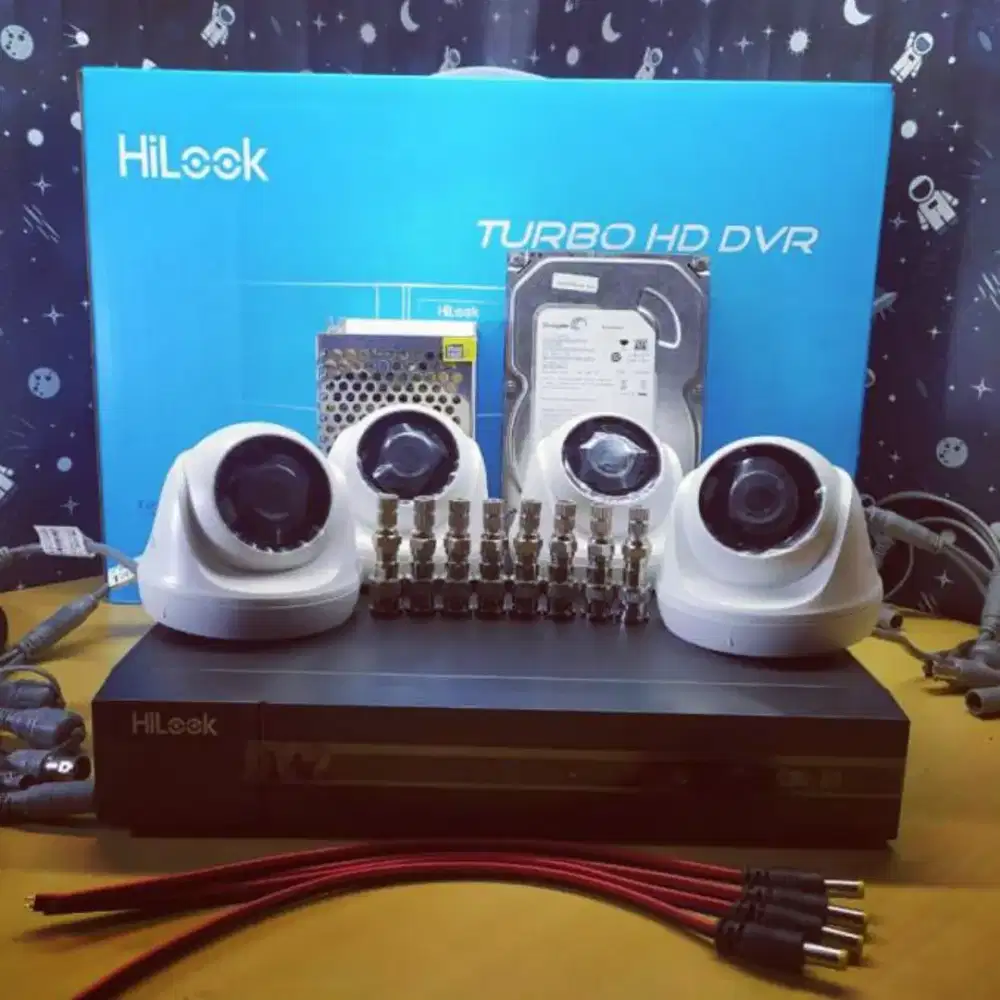 Sedia paket kamera CCTV hilook by HIKVISION Garansi resmi