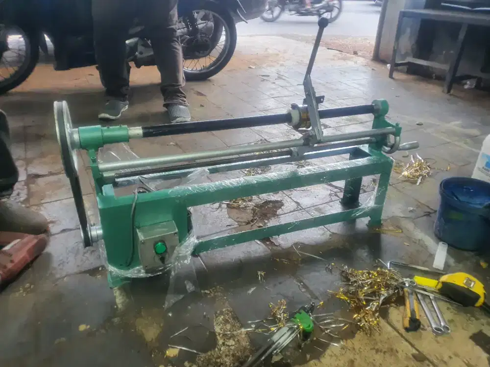 Mesin pemotong foil hot print dinamo