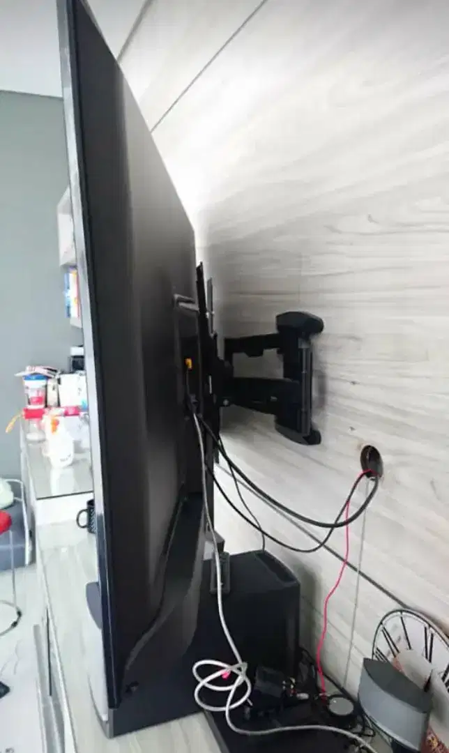 braket pasang breket led tv