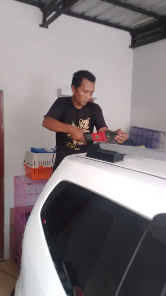 Salon mobil panggilan bisa tanya2 dlu kondisi mblnya