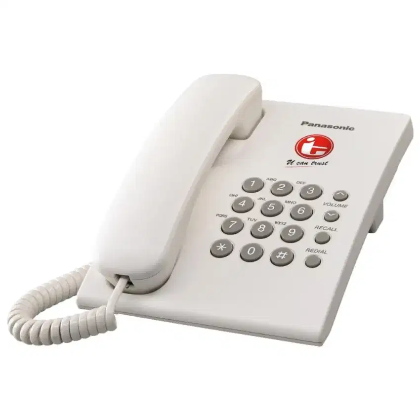 Pesawat telepon Analog Panasonic KX-TS 505/500