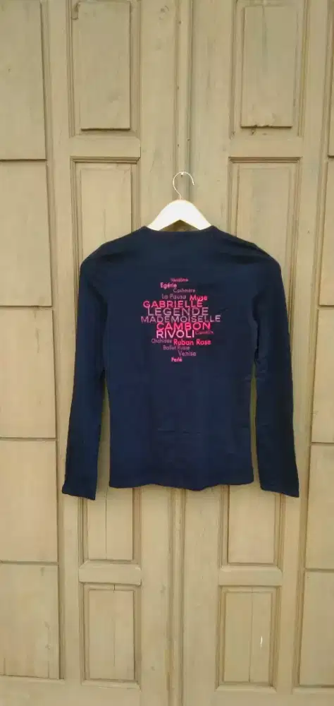 Chanel coco uniform tops