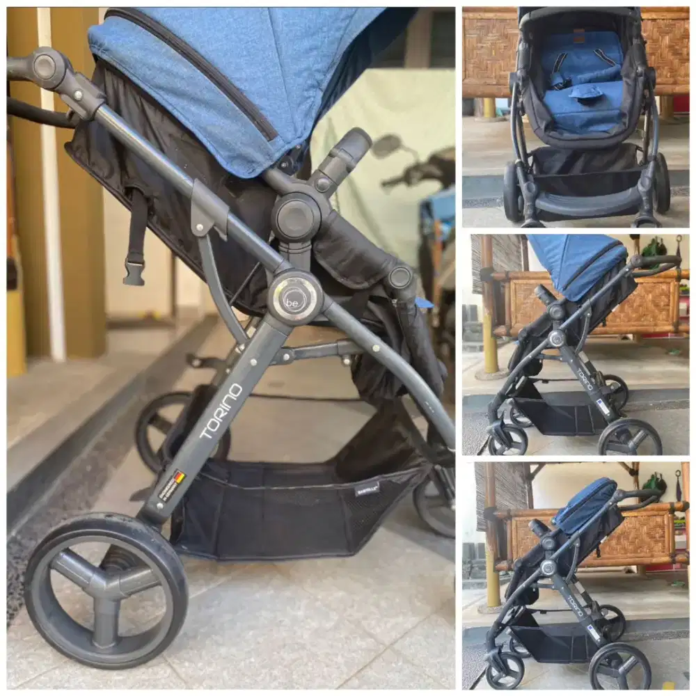 Stroller bayi Babyelle Torino Stroller 898320450