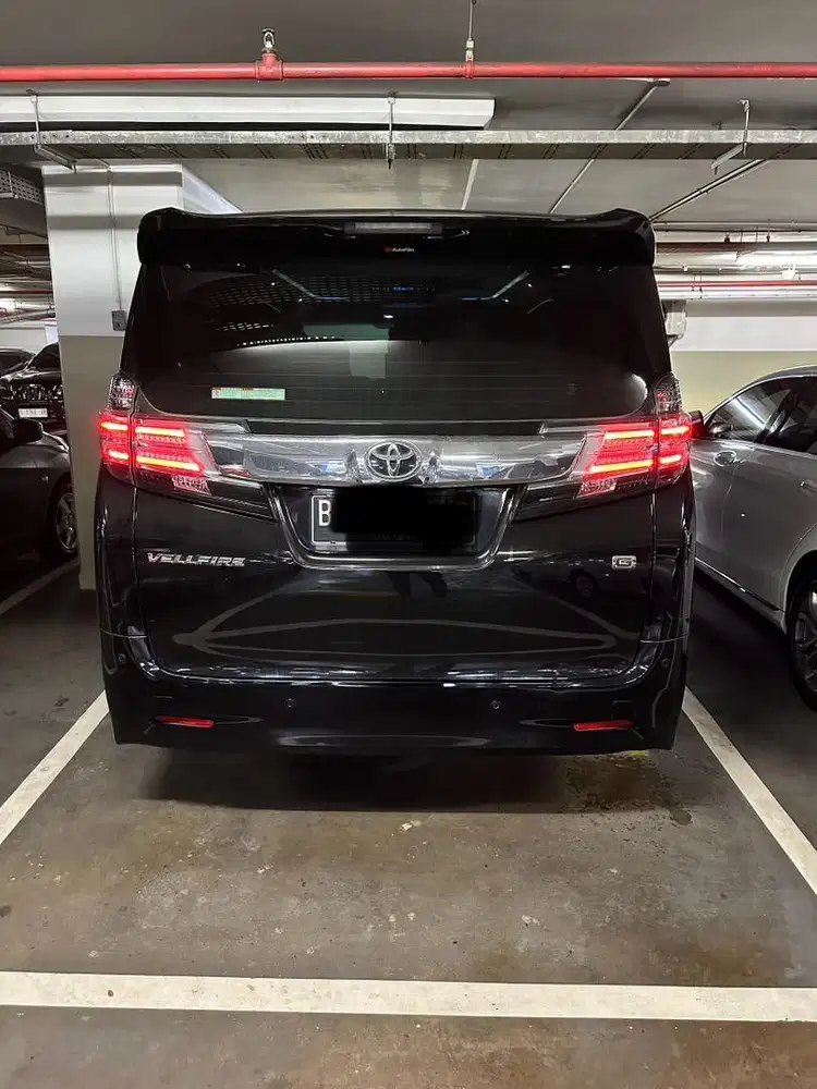 Vellfire 2017 G ATPM