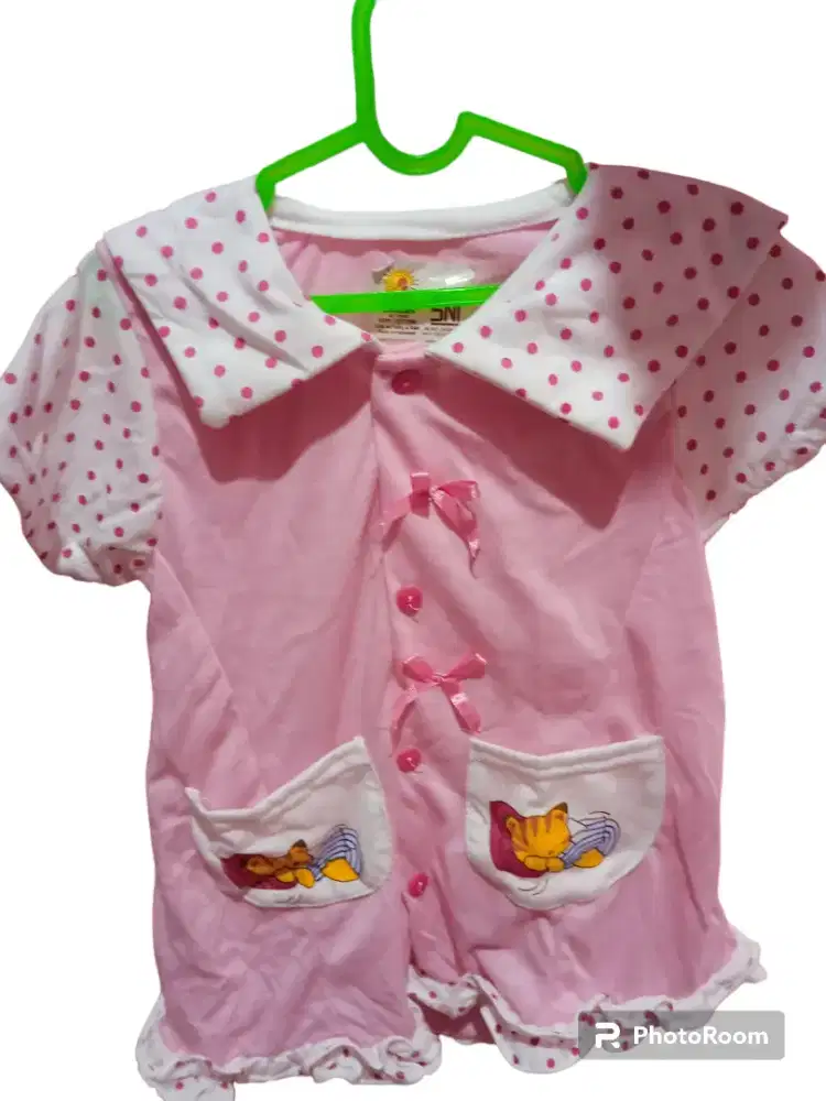 Gaun (dress) / baju anak ( BARU)
