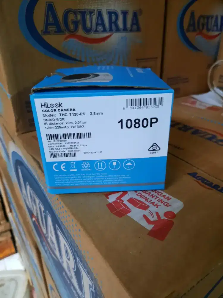 Paket cctv  hilook,hikvision,dahua,proview