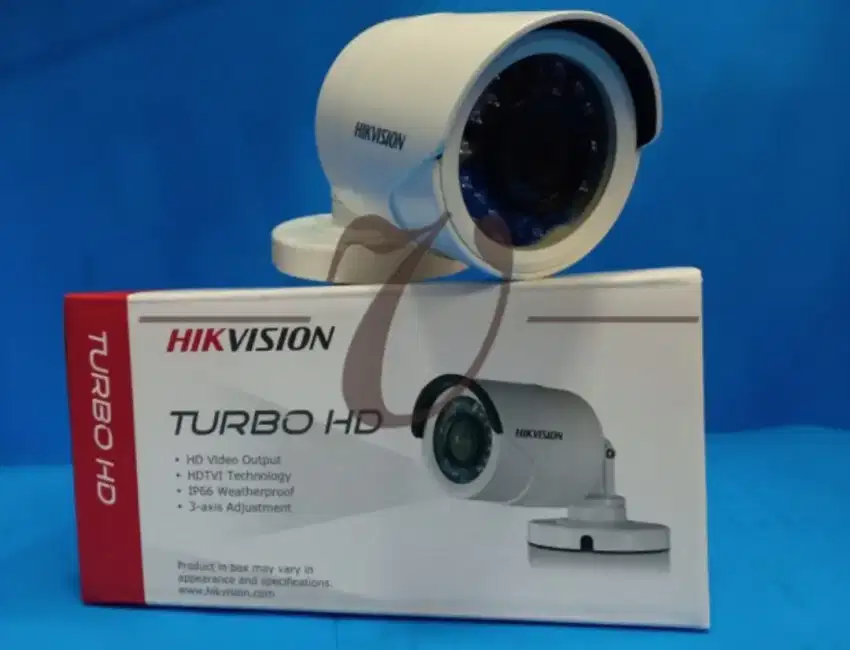 Cctv hikvision turbo cam