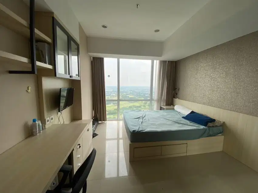 apartemen U residence 2 Golf view