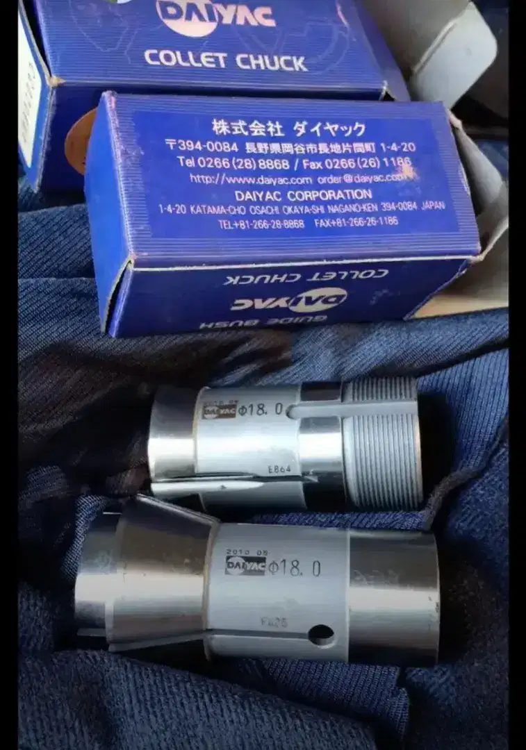 Collet Chuck Citizen A20