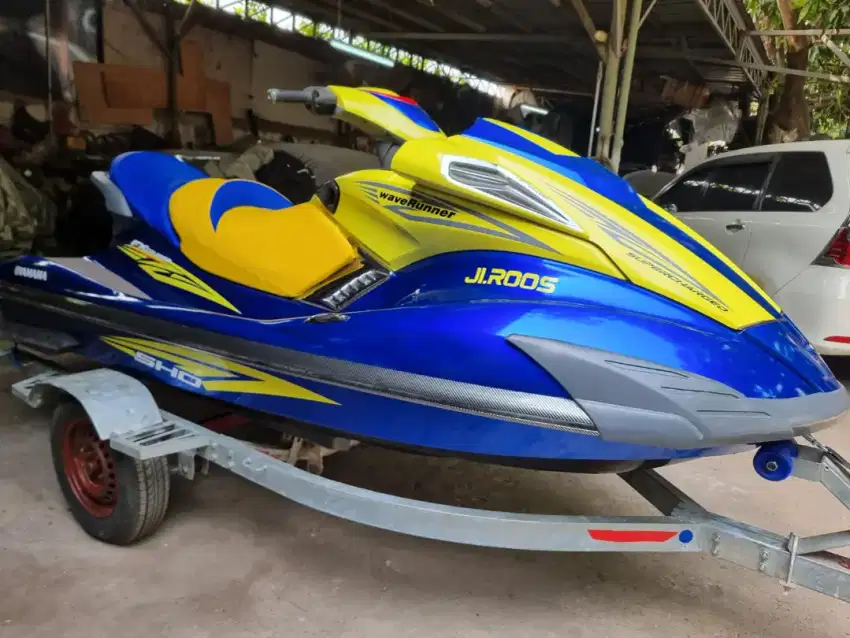 JetSki FX Cruiser Yamaha HO 2011 WaveRunner 100% Gressss SepertiBaru