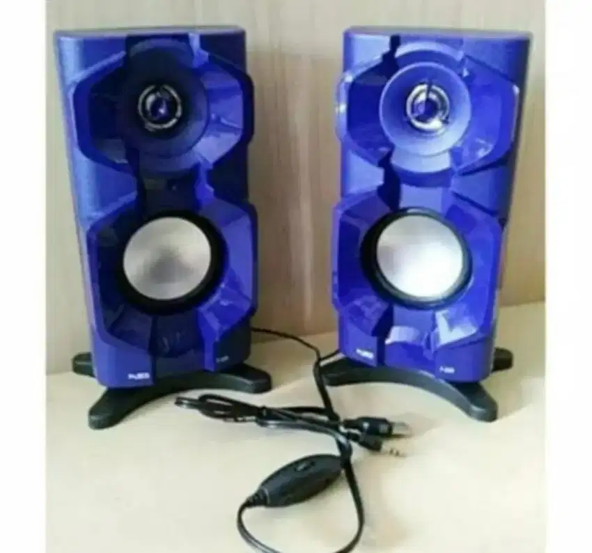 (Bisa bayar ditempat) Speaker aktif fleco extra power sound