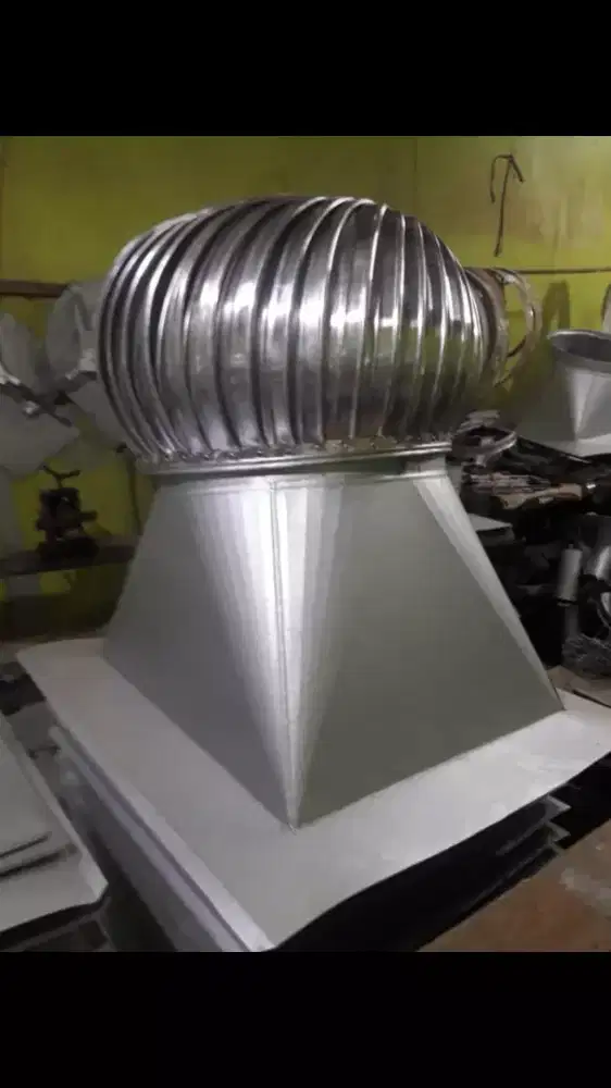 Turbine ventilator