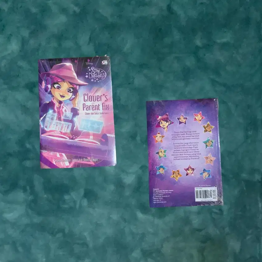 Disney Star Darlings #11: Clover's Parent Fix Book Series, Novel, Buku