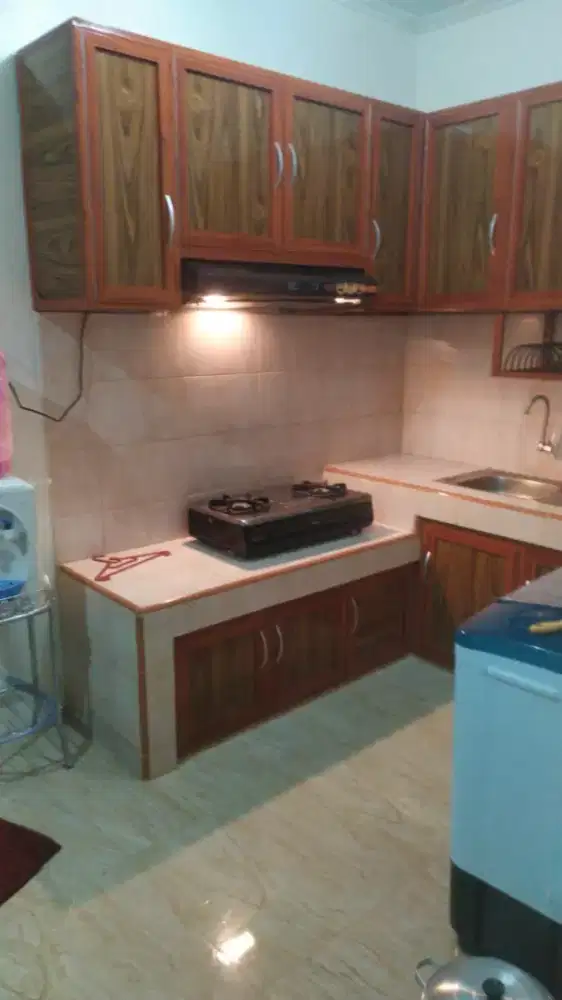 Kitchenset aluminium