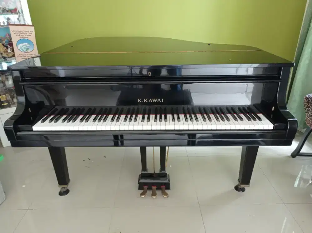 Baby grand piano K.KAWAI