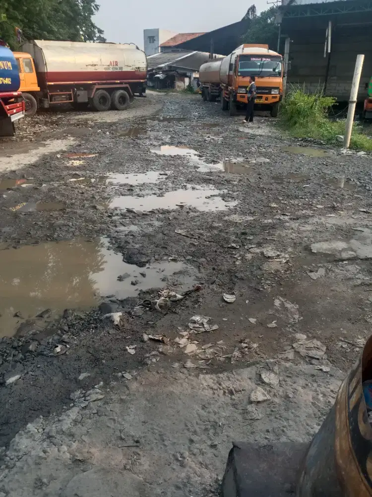 Air Tangki Langsung Dari Mata Air Terasli