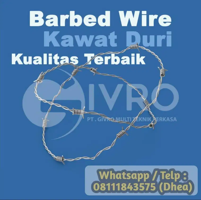 Kawat Duri Barbed Wire SNI