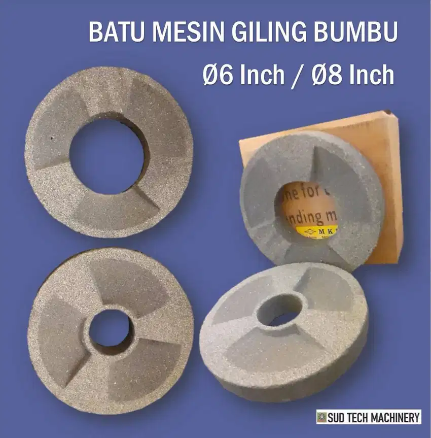 Batu Mesin giling bumbu giling cabe