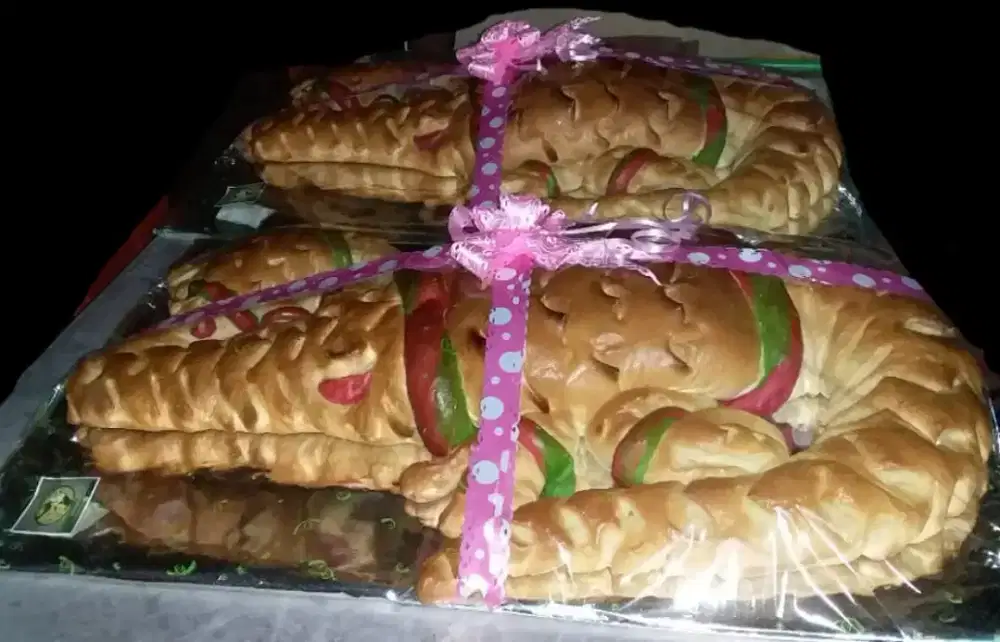 Roti buaya ( home bakery )