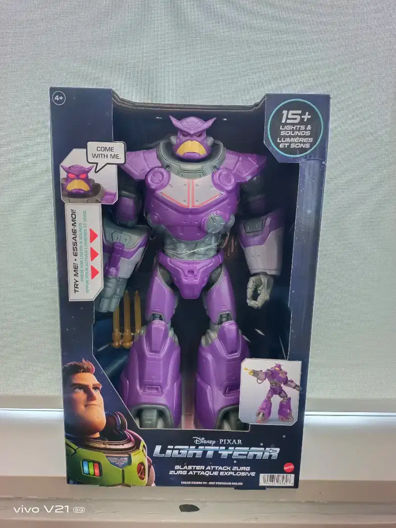 Lightyear Blaster Attack Zurg