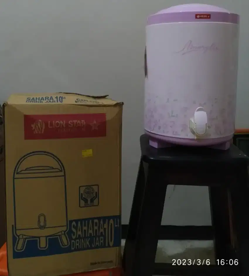 Sahara drink jar 10liter