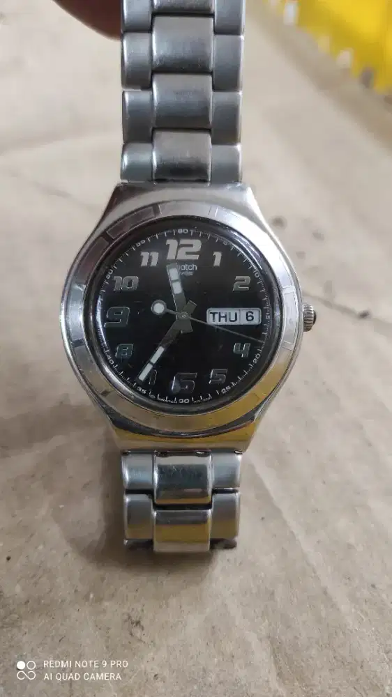 Obral arloji ori sekend