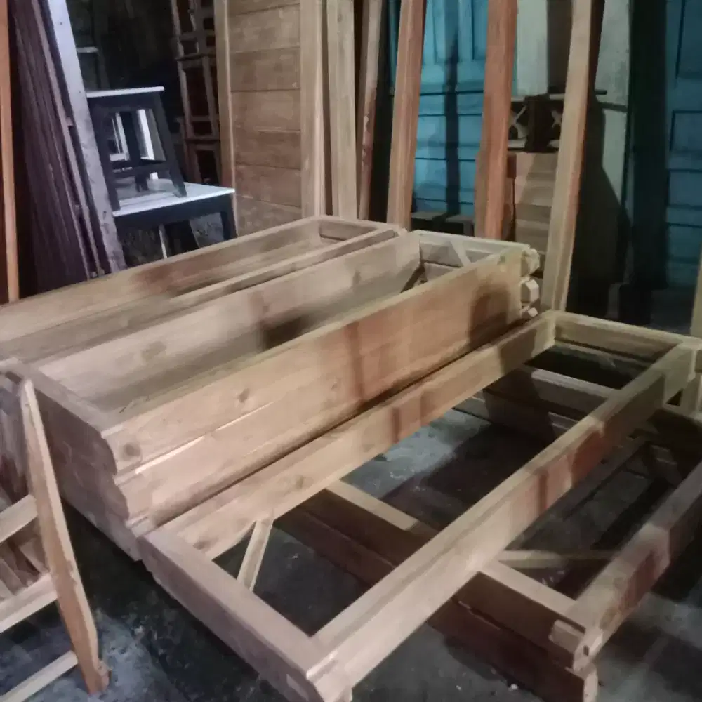 Gawang/ kusen jati dan mahoni