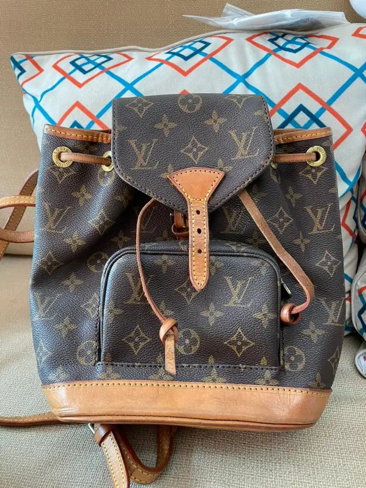Tas rangsel LV Louis Vuitton ori mulus keren