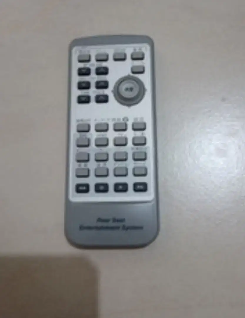 Remote tv Alphard premium sound