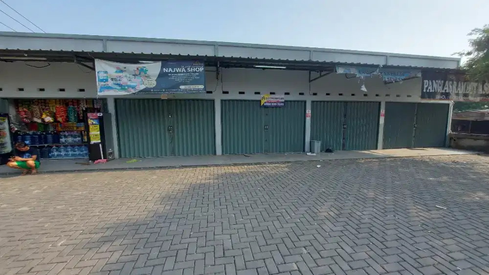 Kios Kukupu Tanah Sareal Murah