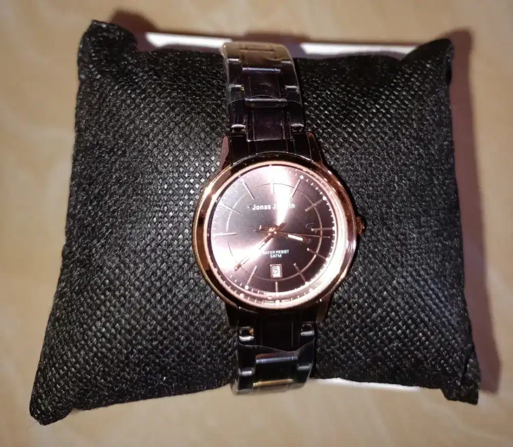 Jam tangan baru ,,Jonas Jasmin,, garansi 1 thn,,blm ongkir