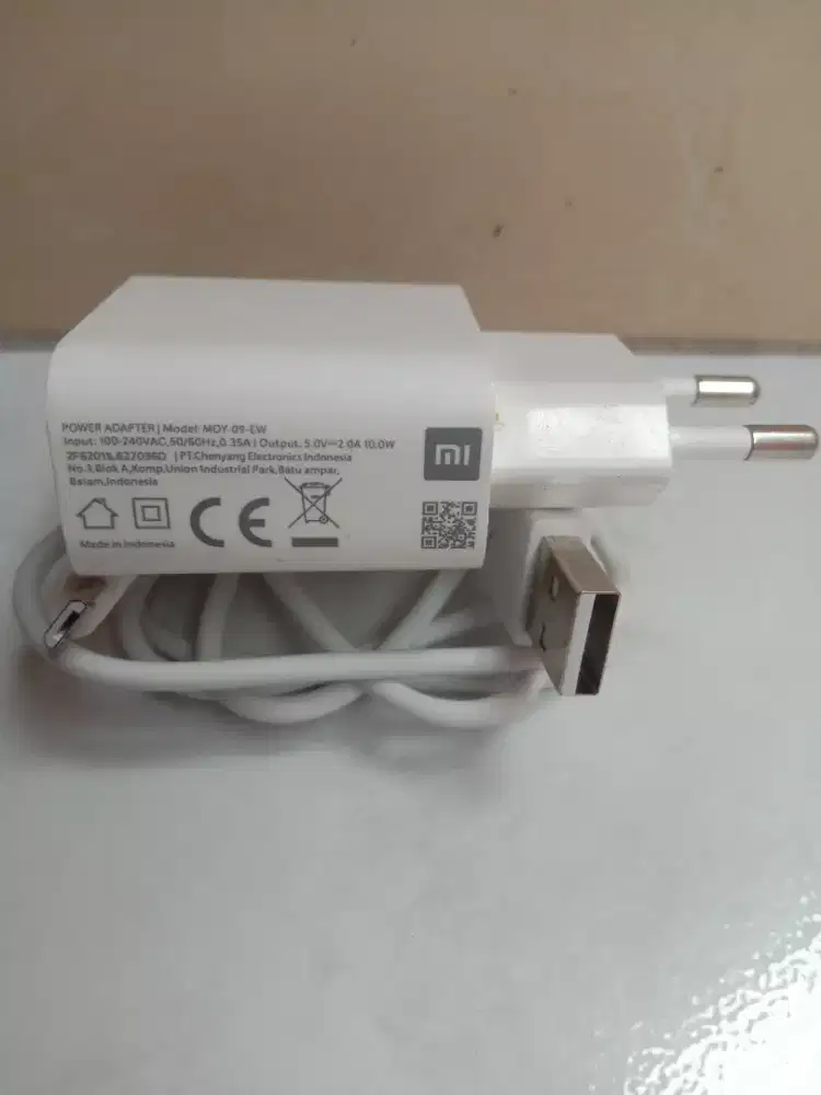CHARGER REDMI 9A | 9C | 7A ORI BAWAAN HP MIKRO USB