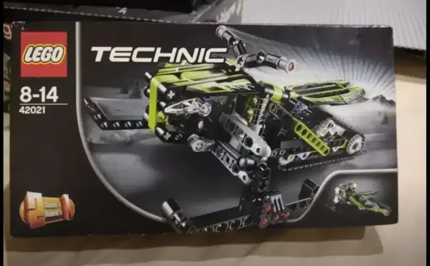 Technic 42021 Lego
