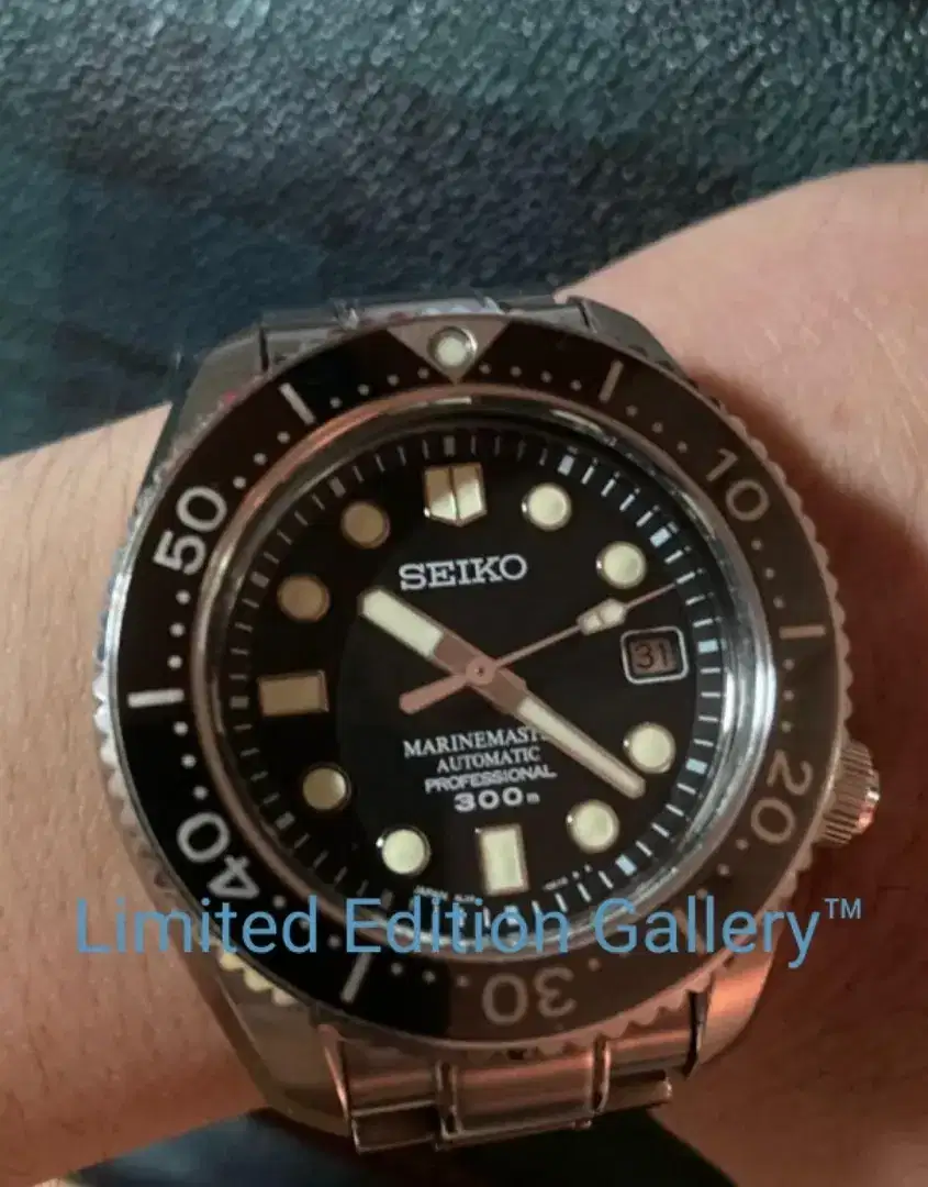 Seiko Diver Marinemaster SBDX017 Automatic 300m