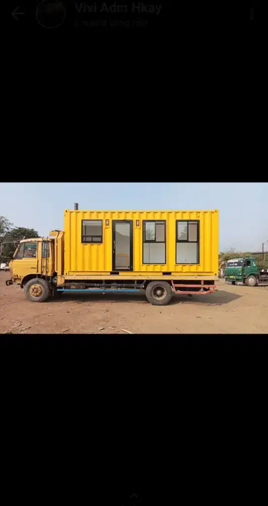 CONTAINER RUMAH/OFFICE/CAFE/VILLA/HOTEL DLL MURAH DI JAKARTA UTARA