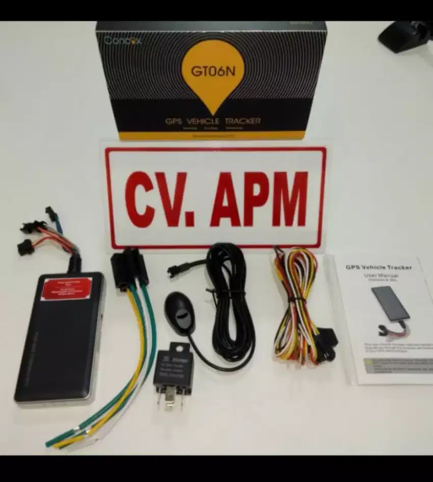 GPS tracker cv apm, terbaik dan bagus