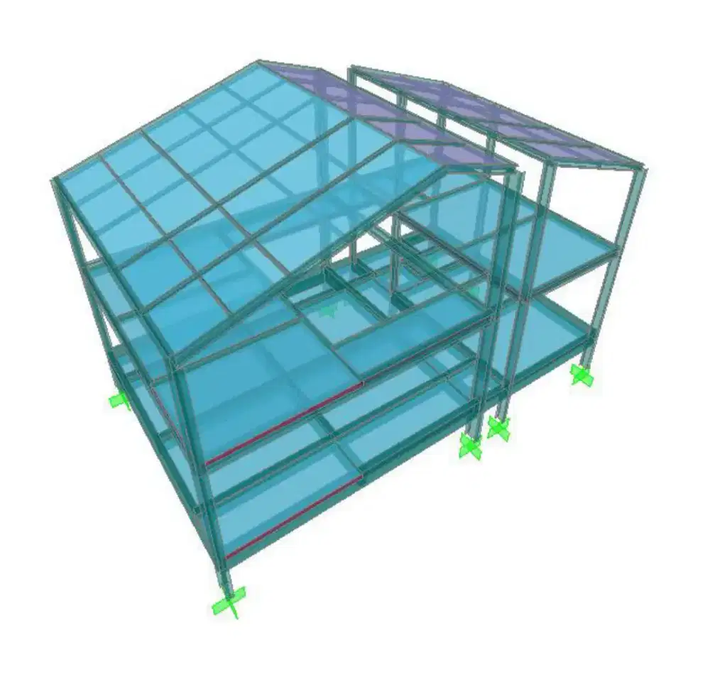 Jasa Hitung Struktur Rumah, Bangunan, dan Gambar