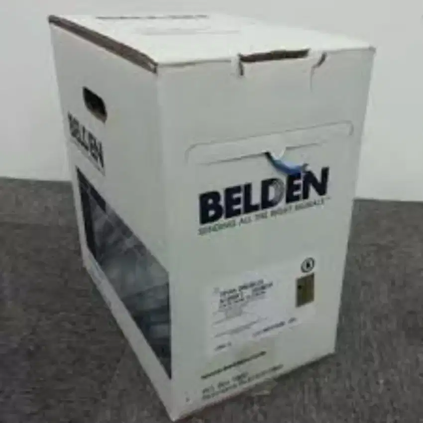 Kabel jaringan, LAN, cat 5e, 1 rol, baru