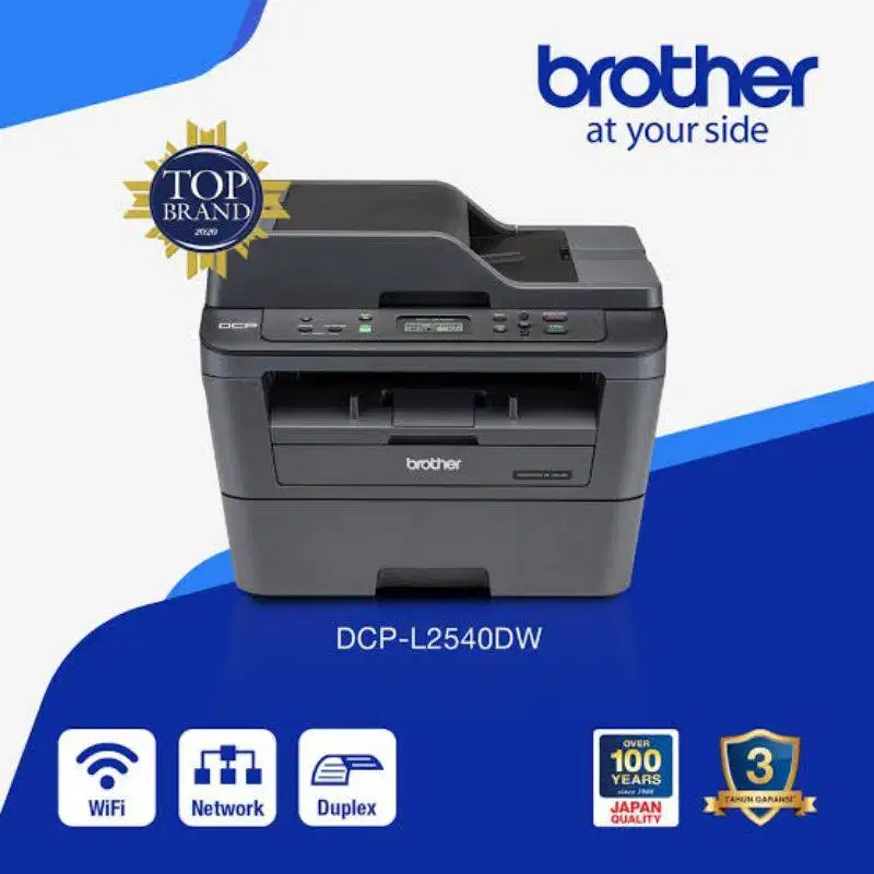 BROTHER Printer Laser Multifunction DCP-L2540DW Garansi Gratis Ongkir