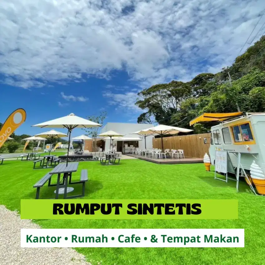 Ready Rumput Sintetis permeter