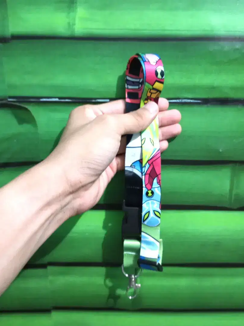 Tali untuk Nametag / Kartu Karyawan / Handphone / Tas