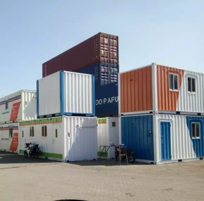 Kontruksi Container Kontainer Office Spesialis Bali